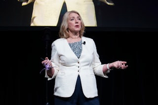 Liz Wiseman speaking