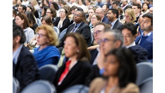 audience shot