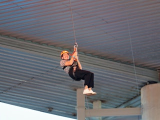 Zip Lining 1