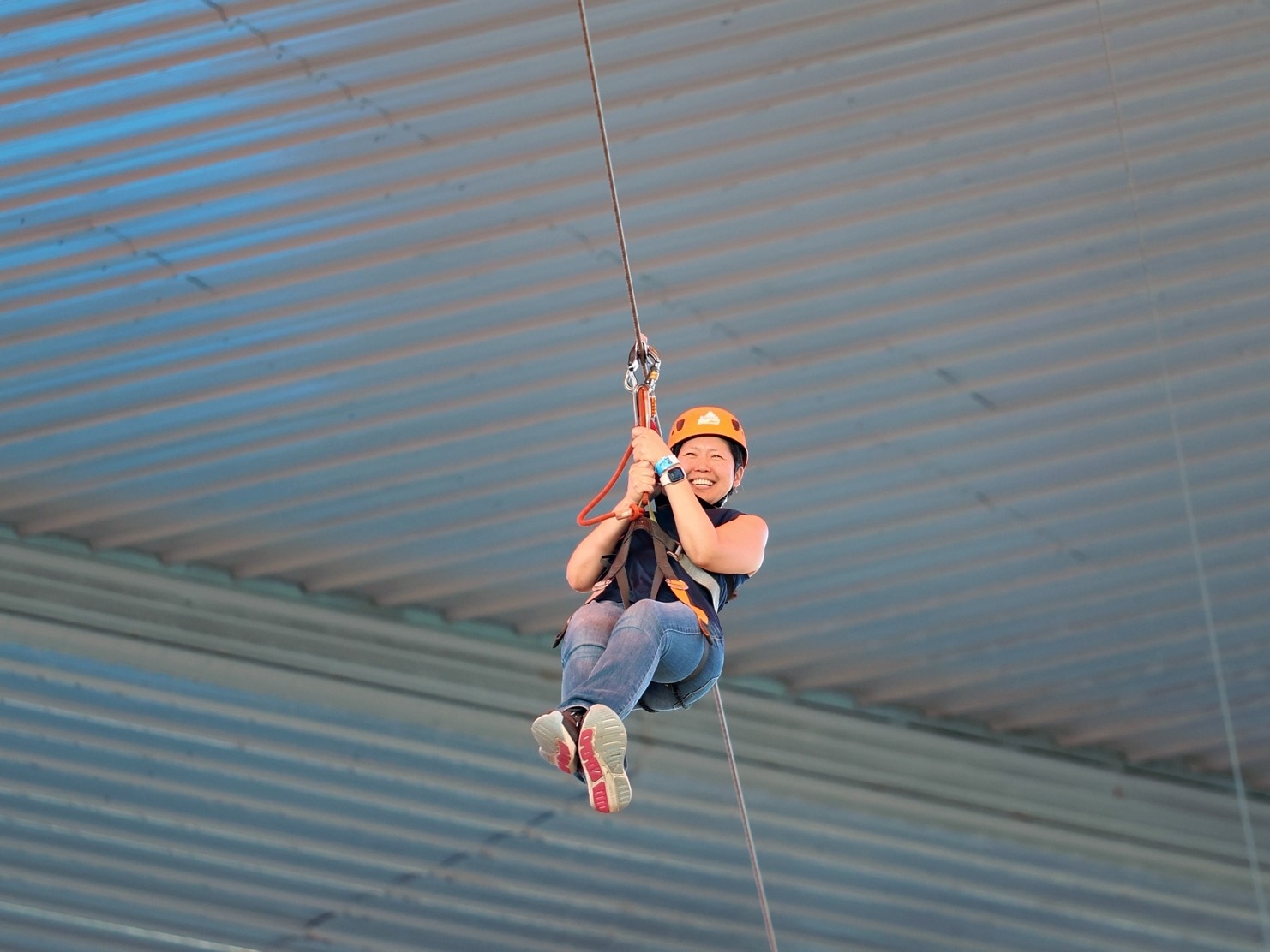 Zip Lining 3