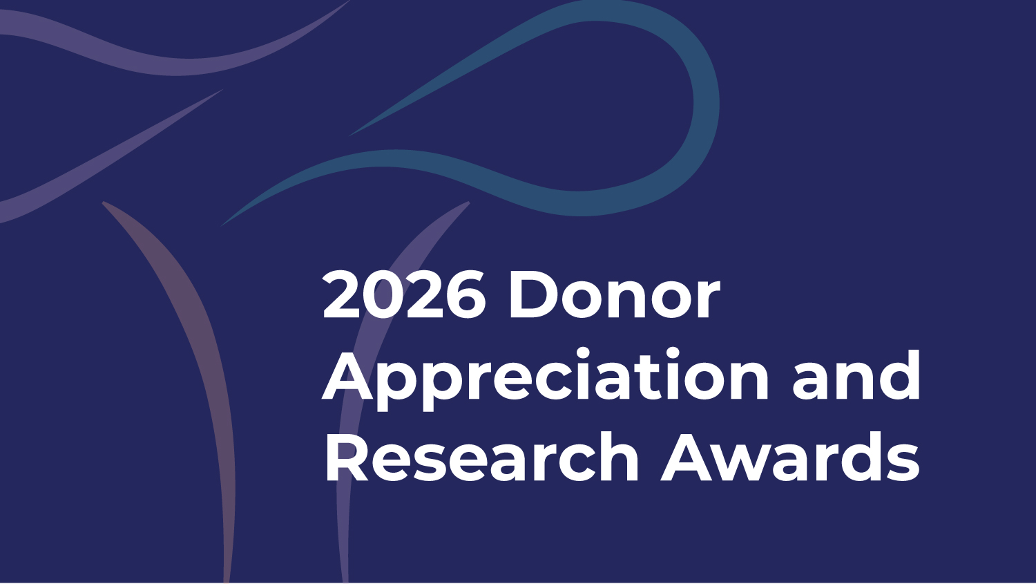 Sgo26 Awards Donor Appreciationand Research