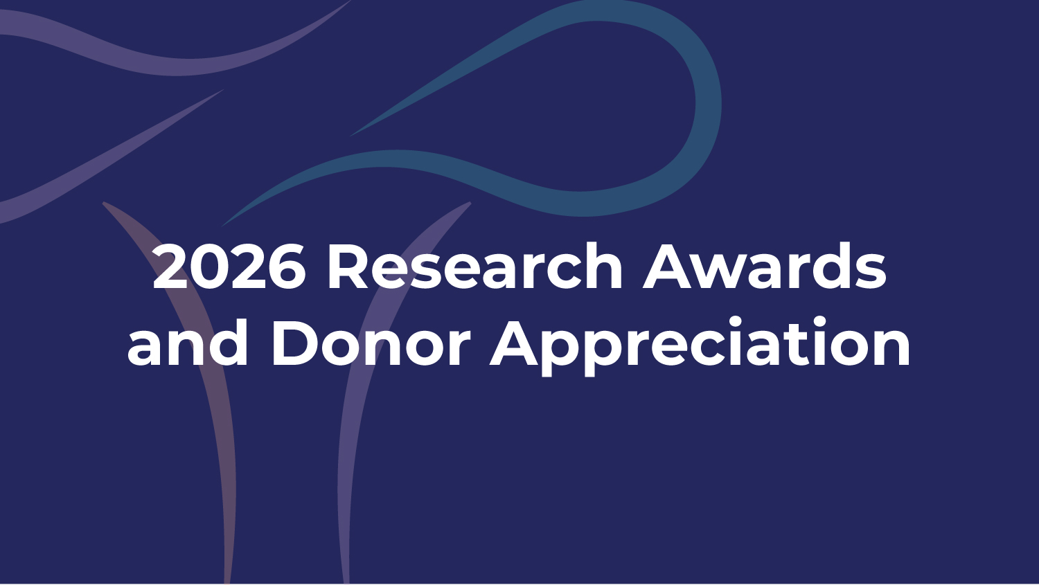 Sgo26 Awards Researchand Donors
