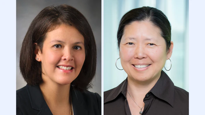 Pamela T. Soliman, MD, MPH (left), and Christine Walsh, MD, MS