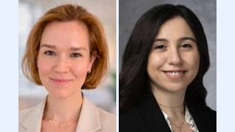 Abigail Zamorano, MD, MPHS (left), and Julie Sammouri, MD